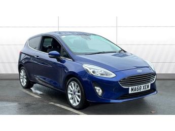 Ford Fiesta 1.0 EcoBoost Titanium 3dr Petrol Hatchback