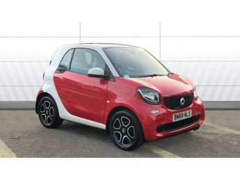 Smart ForTwo 1.0 Prime Premium 2dr Auto Petrol Coupe