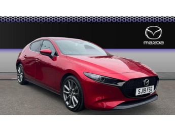 Mazda 3 2.0 Skyactiv G MHEV Sport Lux 5dr Petrol Hatchback