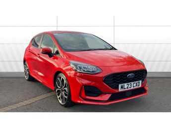 Ford Fiesta 1.0 EcoBoost Hybrid mHEV 125 ST-Line X 5dr Petrol Hatchback
