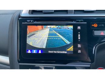 Honda Jazz 1.3 i-VTEC EX Navi 5dr CVT Petrol Hatchback