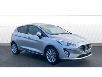 Ford Fiesta 1.0 EcoBoost 125 Titanium 5dr Petrol Hatchback