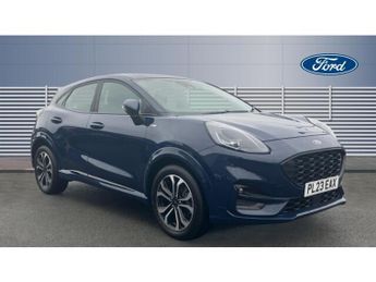 Ford Puma 1.0 EcoBoost Hybrid mHEV 155 ST-Line 5dr Petrol Hatchback