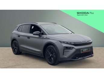 Skoda Elroq 250kW vRS 84kWh 4x4 5dr Auto Electric Estate