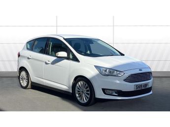 Ford C Max 1.0 EcoBoost 125 Titanium 5dr Petrol Estate