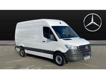 Mercedes Sprinter 317Cdi L2 Diesel Rwd 3.5t H2 Pro Van 9G-Tronic