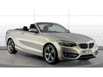 BMW 2 Series 218d [150] Sport 2dr [Nav] Diesel Convertible