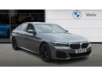 BMW 5 Series 520d xDrive MHT M Sport 4dr Step Auto Diesel Saloon