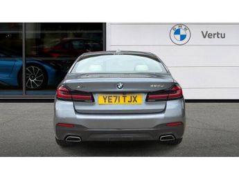 BMW 5 Series 520d xDrive MHT M Sport 4dr Step Auto Diesel Saloon