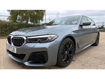 BMW 5 Series 520d xDrive MHT M Sport 4dr Step Auto Diesel Saloon