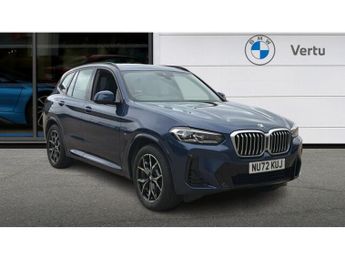 BMW X3 xDrive20d MHT M Sport 5dr Step Auto Diesel Estate