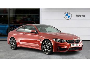 BMW M4 2dr [Competition Pack] Petrol Coupe