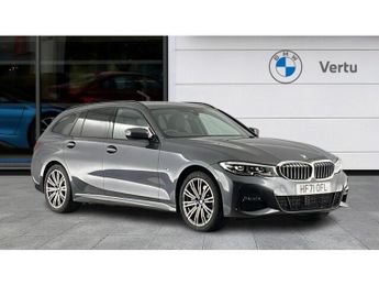 BMW 3 Series 330e M Sport 5dr Step Auto Estate