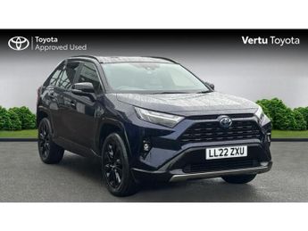 Toyota RAV4 2.5 VVT-i Hybrid Dynamic 5dr CVT 2WD Hybrid Estate