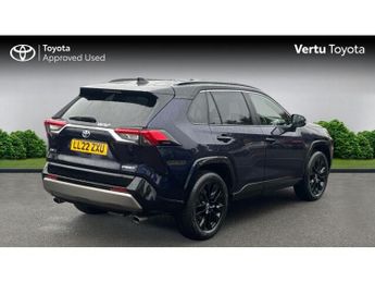 Toyota RAV4 2.5 VVT-i Hybrid Dynamic 5dr CVT 2WD Hybrid Estate