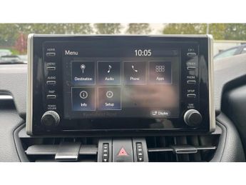 Toyota RAV4 2.5 VVT-i Hybrid Dynamic 5dr CVT 2WD Hybrid Estate