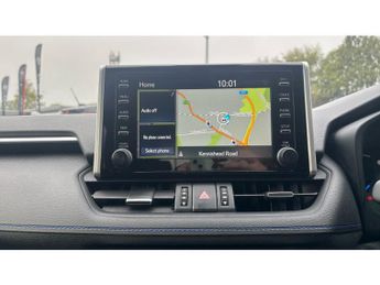 Toyota RAV4 2.5 VVT-i Hybrid Dynamic 5dr CVT 2WD Hybrid Estate