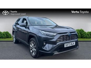 Toyota RAV4 2.5 VVT-i Hybrid Excel 5dr CVT Hybrid Estate