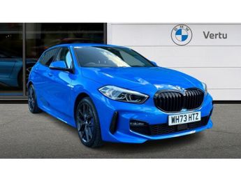 BMW 1 Series 118i [136] M Sport 5dr Step Auto [LCP] Petrol Hatchback
