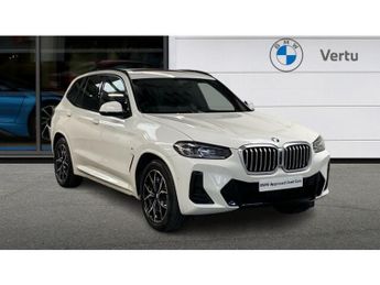 BMW X3 xDrive20i MHT M Sport 5dr Step Auto Petrol Estate