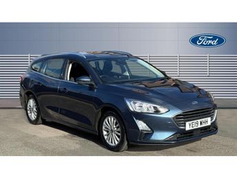 Ford Focus 1.0 EcoBoost 125 Titanium 5dr Auto Petrol Estate