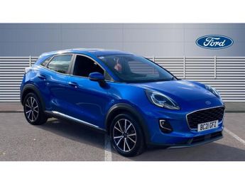 Ford Puma 1.0 EcoBoost Hybrid mHEV Titanium 5dr Petrol Hatchback