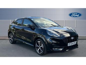 Ford Puma 1.0 EcoBoost Hybrid mHEV ST-Line 5dr Petrol Hatchback