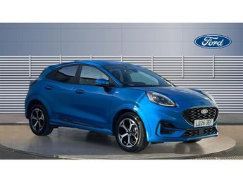 Ford Puma 1.0 EcoBoost Hybrid mHEV ST-Line 5dr DCT Petrol Hatchback