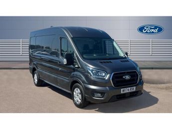 Ford Transit 350 L3 Diesel Fwd 2.0 EcoBlue 165ps H2 Limited Van Auto [Nav]