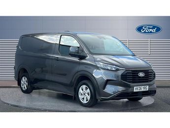 Ford Transit 320 L1 Diesel Fwd 2.0 EcoBlue 136ps H1 Van Limited Auto