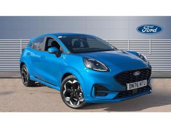 Ford Puma 1.0 EcoBoost Hybrid mHEV ST-Line X 5dr Petrol Hatchback