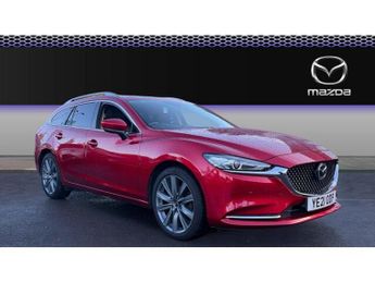 Mazda 6 2.0 Skyactiv-G Sport 5dr Petrol Estate