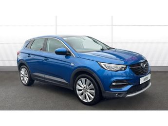 Vauxhall Grandland X 1.2 Turbo Elite Nav 5dr Auto [8 Speed] Petrol Hatchback