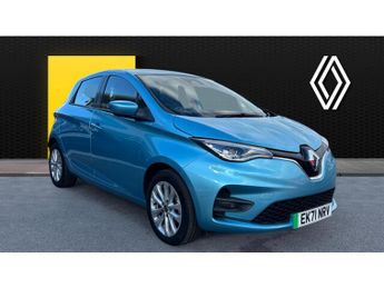 Renault Zoe 100kW Iconic R135 50kWh Rapid Charge 5dr Auto Electric Hatchback