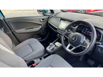 Renault Zoe 100kW Iconic R135 50kWh Rapid Charge 5dr Auto Electric Hatchback