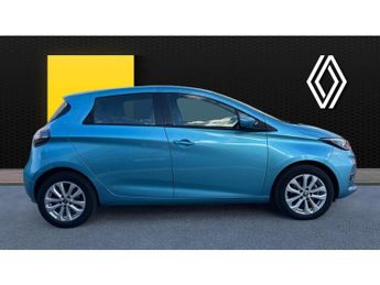 Renault Zoe 100kW Iconic R135 50kWh Rapid Charge 5dr Auto Electric Hatchback
