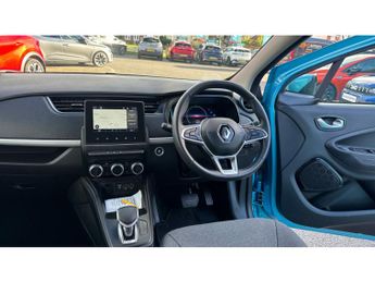 Renault Zoe 100kW Iconic R135 50kWh Rapid Charge 5dr Auto Electric Hatchback