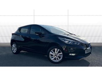 Nissan Micra 1.0 IG 71 Acenta 5dr Petrol Hatchback
