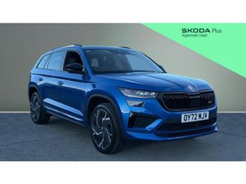 Skoda Kodiaq 2.0 TSI 245 vRS 4x4 5dr DSG [7 Seat] Petrol Estate