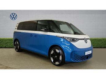 Volkswagen ID. Buzz 210kW Style Pro 86kWh 5dr LWB Auto [7St/Design+] Electric Estate