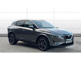 Nissan Qashqai 1.5 E-Power Tekna 5dr Auto Hybrid Hatchback