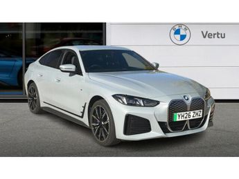 BMW i4 250kW eDrive40 M Sport 83.9kWh 5dr Auto Electric Hatchback