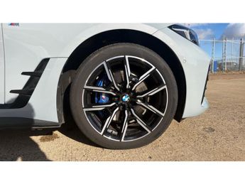 BMW i4 250kW eDrive40 M Sport 83.9kWh 5dr Auto Electric Hatchback