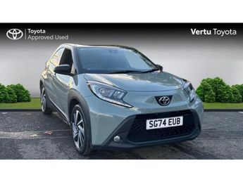 Toyota Aygo X 1.0 VVT-i Edge 5dr Petrol Hatchback