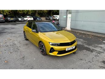 Vauxhall Astra 1.2 Turbo 130 GS Line 5dr Auto Petrol Hatchback