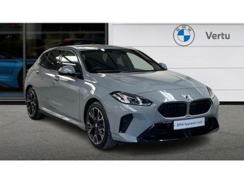 BMW 1 Series 120 M Sport 5dr Step Auto Petrol Hatchback