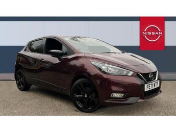Nissan Micra 1.0 IG-T 92 N-Sport 5dr CVT [Nav] Petrol Hatchback
