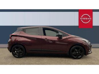 Nissan Micra 1.0 IG-T 92 N-Sport 5dr CVT [Nav] Petrol Hatchback
