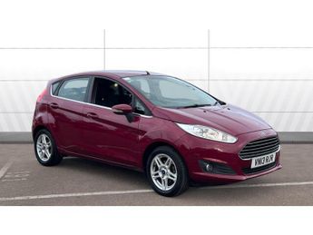 Ford Fiesta 1.0 Zetec 5dr Petrol Hatchback