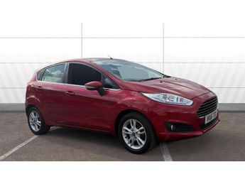Ford Fiesta 1.25 82 Zetec 5dr Petrol Hatchback